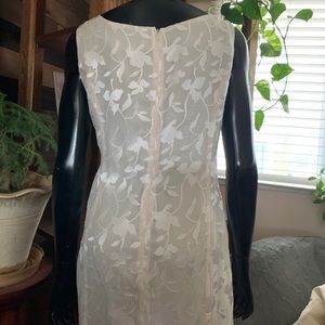 “DELA-JO” Nice Ivory Dress   Size 16        NWOT